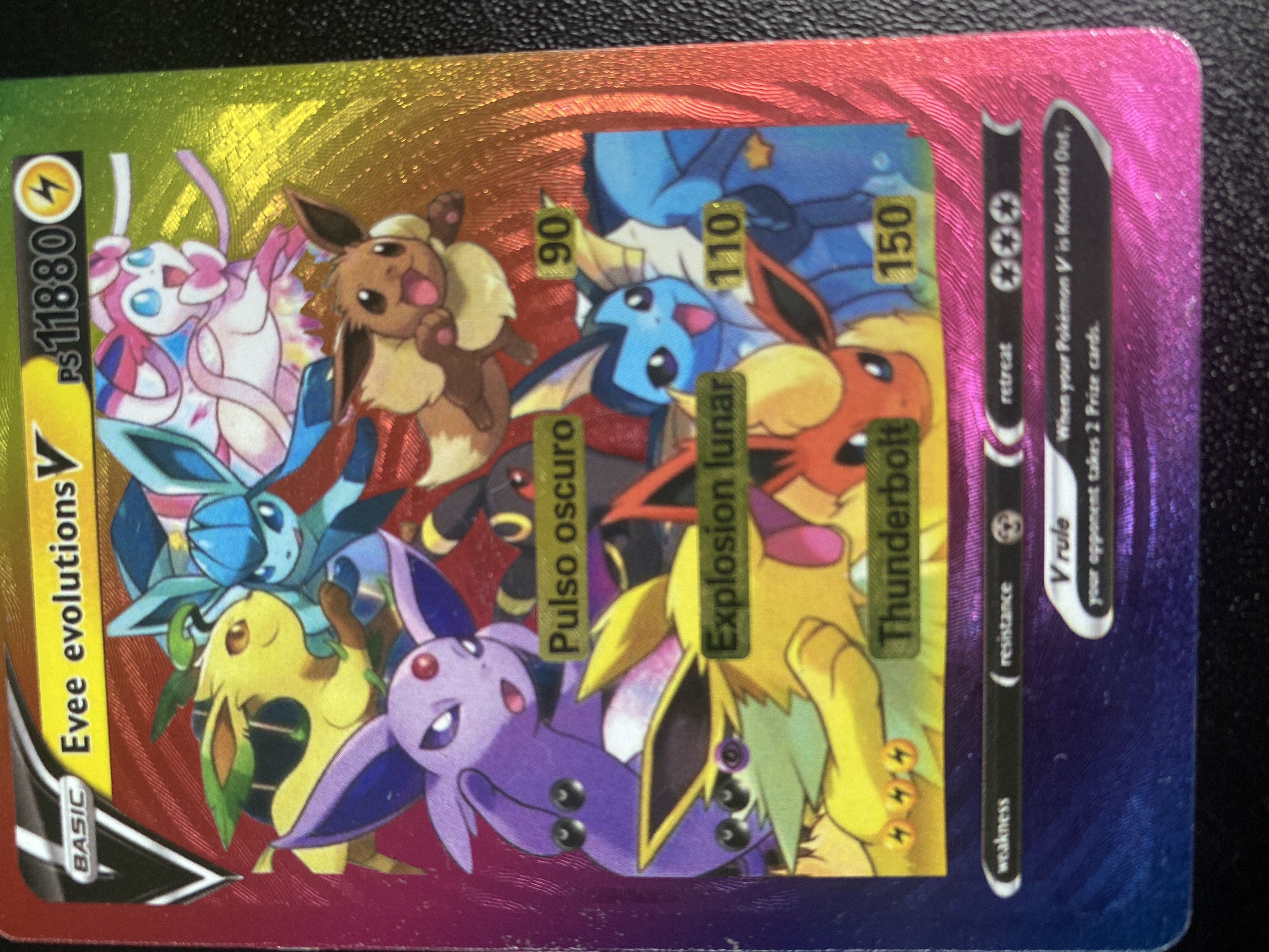 Ever evolutions V