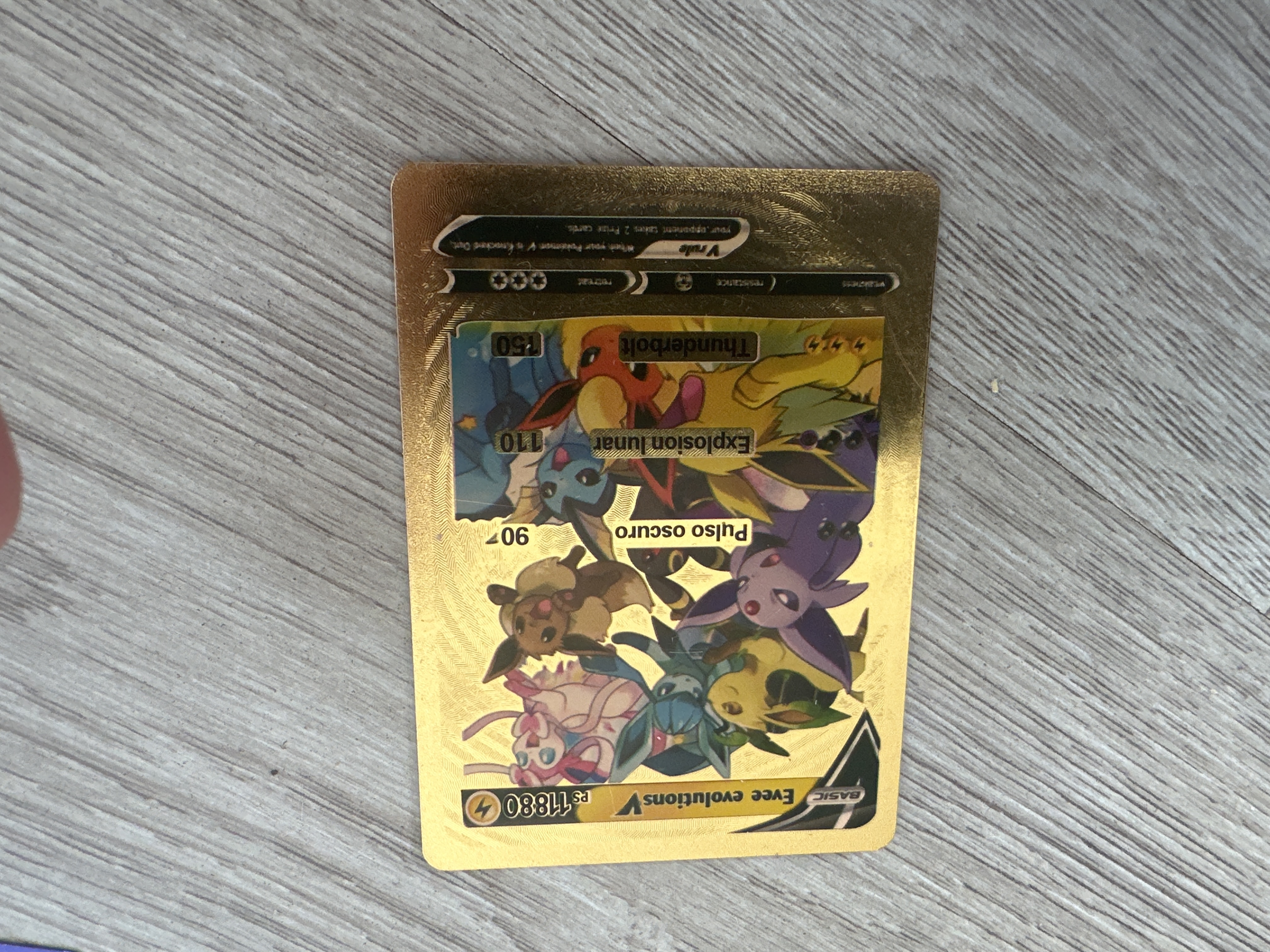 Evee evolutions